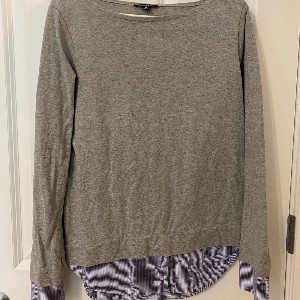 GUC XS j crew factory top.